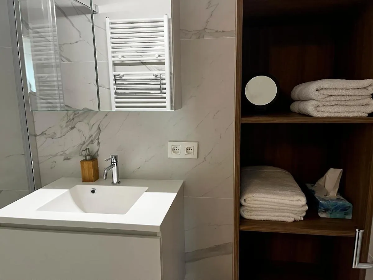 Apartmán Umi Ostende Belgie